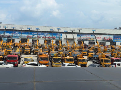 Shenbai Aerial Work Platforms – Ready for Shipment