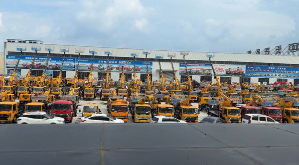 Shenbai Aerial Work Platforms – Ready for Shipment