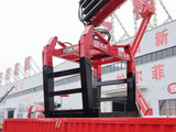 رافعة بمفصل مفصلية 200 حصان طراز DongFeng E6