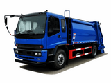 ISUZU 4*2 12CBM  Compressed garbage truck