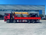 Автокран SHACMAN 8×4 с телескопической стрелой