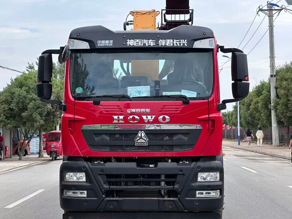 رافعة تلسكوبية 14 طن 6×4 HOWO