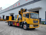 Эвакуатор DongFeng 8Т с краном