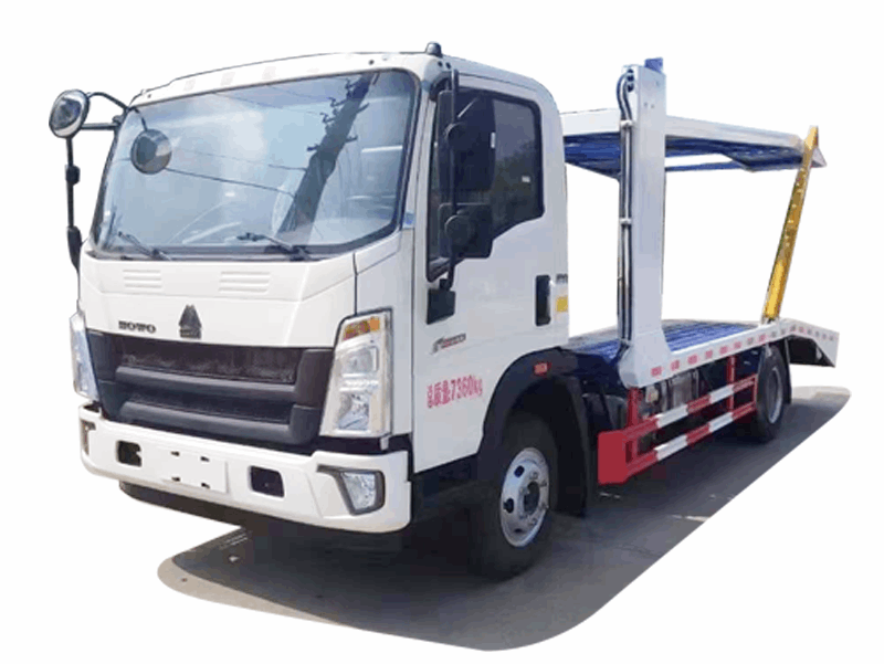 HOWO 2-bit board Car transportation vehicles
