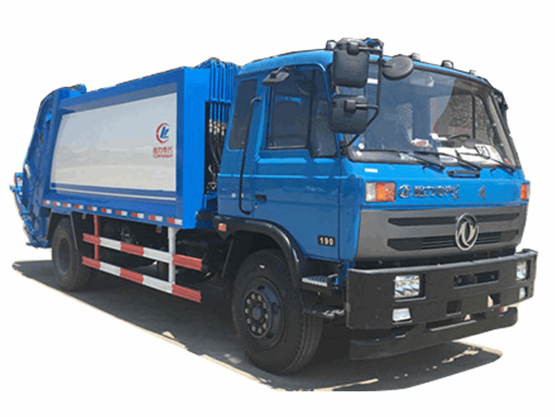 DONGFENG 12m³garbage compractor truck