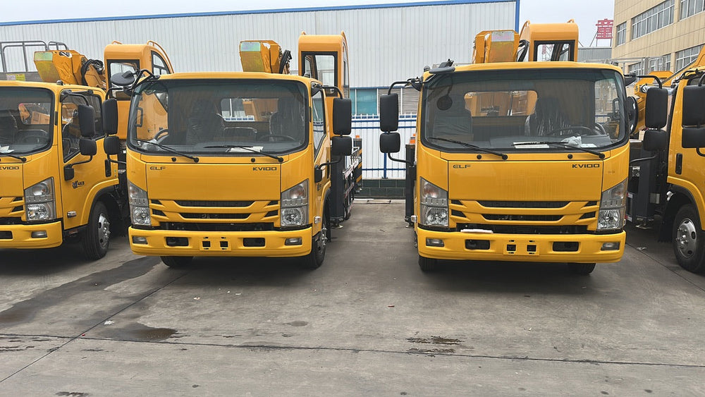 ISUZU 20 مترًا 3 في 1 للعمل الجوي