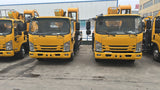 ISUZU 20 مترًا 3 في 1 للعمل الجوي