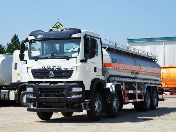 Sinotruk HOWO TX7 350 л.с. 8×4 Бензовоз для легковоспламеняющихся жидкостей