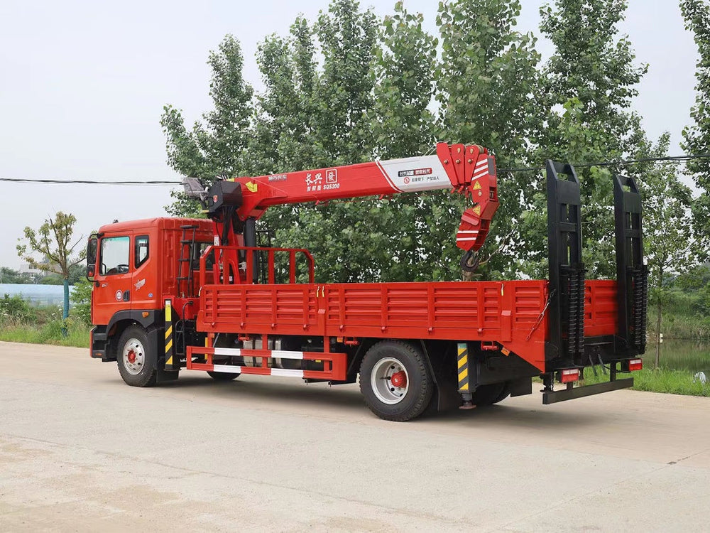 رافعة بمفصل مفصلية 200 حصان طراز DongFeng E6