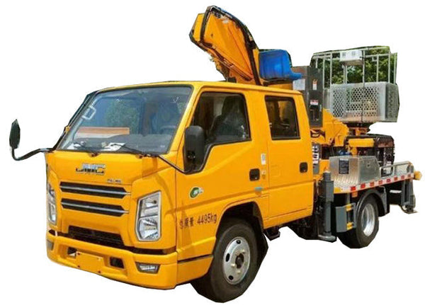 16-метровый телескопический автогидроподъемник JiangLing 4x2