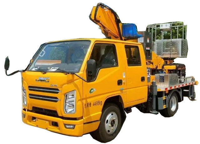 مركبة عمليات جوية بذراع تلسكوبي JiangLing 4x2 بطول 16 مترًا