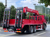 HOWO 6×4 кран-манипулятор Palfinger14T с телескопической стрелой