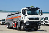 SINOTRUK HOWO TX7 350 HP 8×4 Flammable Liquid Tank Truck