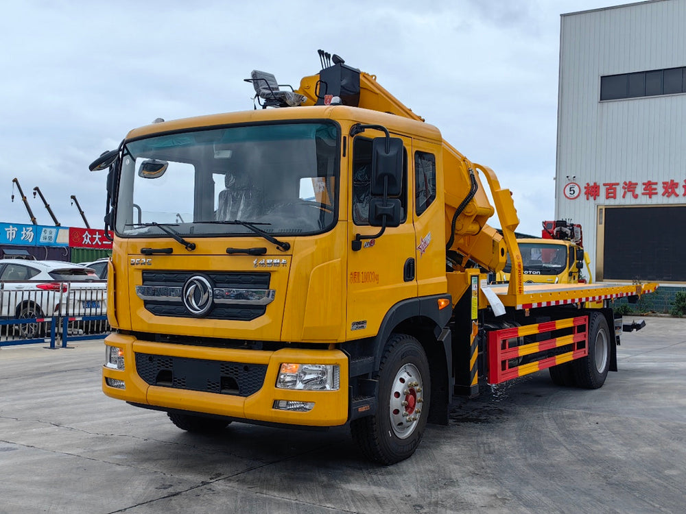 Эвакуатор DongFeng 8Т с краном