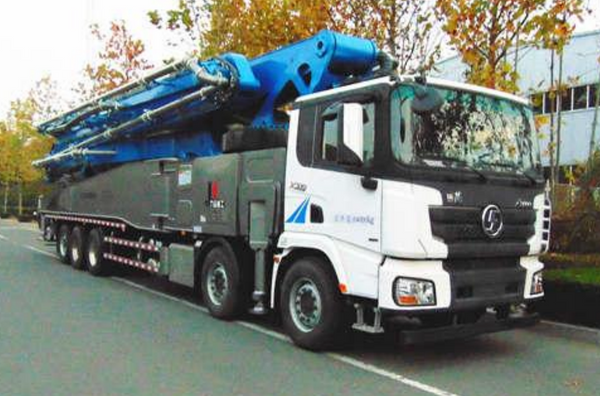 SHACMAN 70 Metre Mixer Pump
