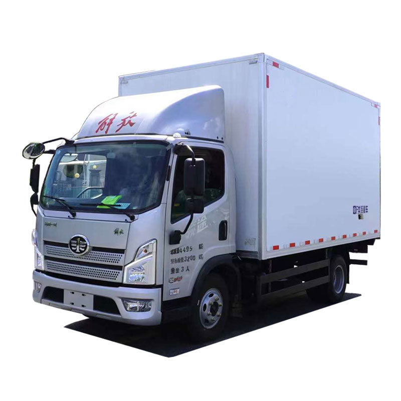 شاحنة تبريد FAW 4X2 بطول 4 أمتار