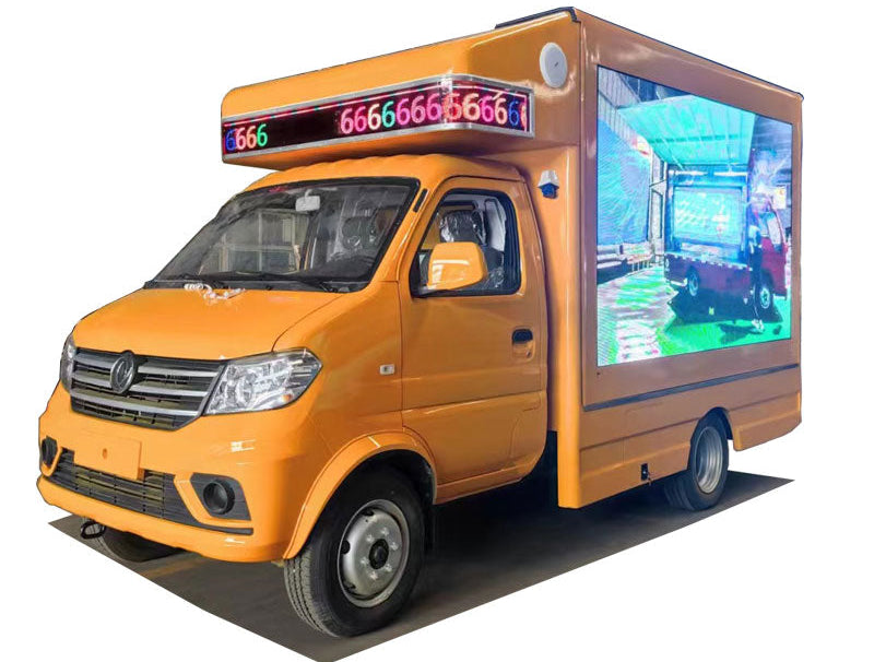 Рекламный светодиодный грузовик Dongfeng
