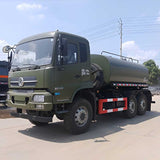 DONGFENG 6x6 10000л поливомоечная машина