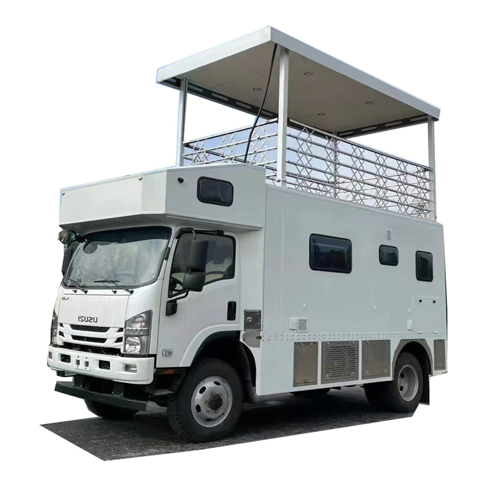 ايسوزو 4x2 4x4 شاحنة ترفيهية (RV)