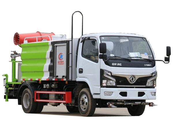شاحنة دونج فينج 4x2 5000L مزودة بمدفع رش الضباب