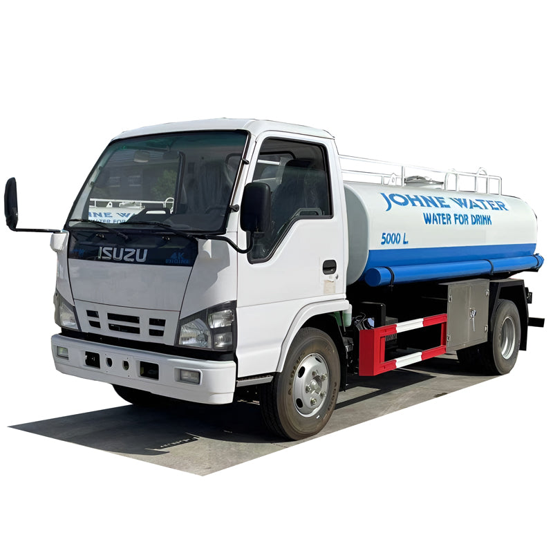 ISUZU 4X2 5000 л Автоцистерна для полива