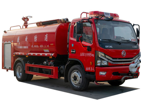 Пожарная автоцистерна Dongfeng 4X2 8000 л
