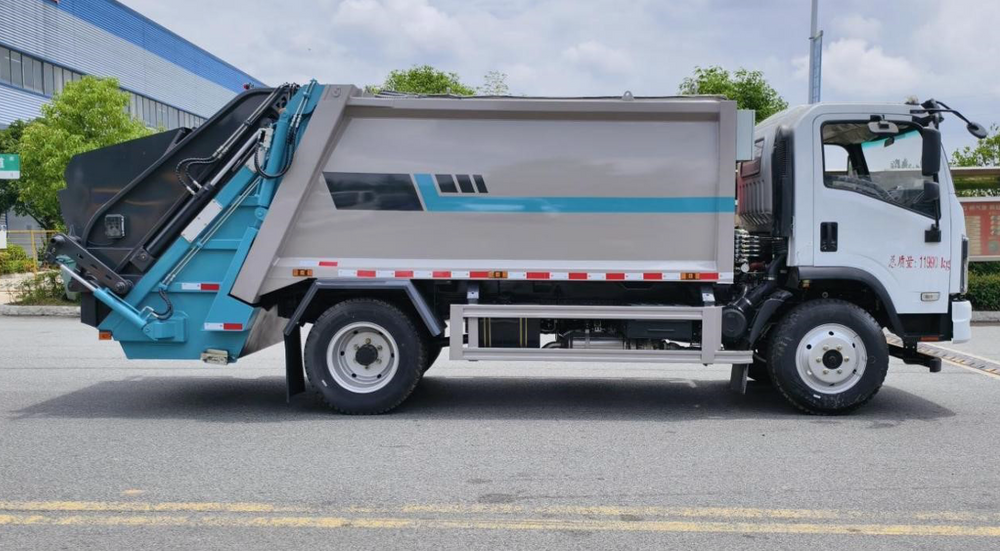 Dongfeng 14m³Compactor garbage truck