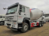 Автобетоносмеситель HOWO 14м³