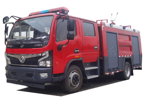Пожарная автоцистерна Dongfeng 4X2 5000 л, пенная