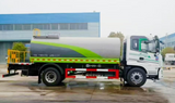 Dongfeng 4X2 10 m³ Water Tank Truck