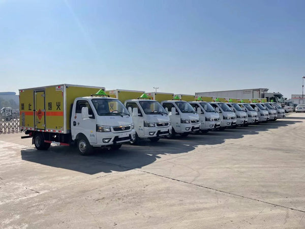 Взрывчатое транспортное средство Dongfeng Tuyi