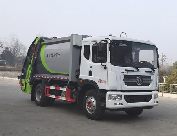 Dongfeng 14m³Compactor garbage truck