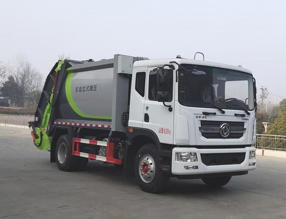 Dongfeng 14m³Compactor garbage truck