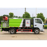 Dongfeng 4x2 5000L truck mounted mist cannon truck