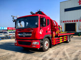 Эвакуатор DongFeng 8Т с краном