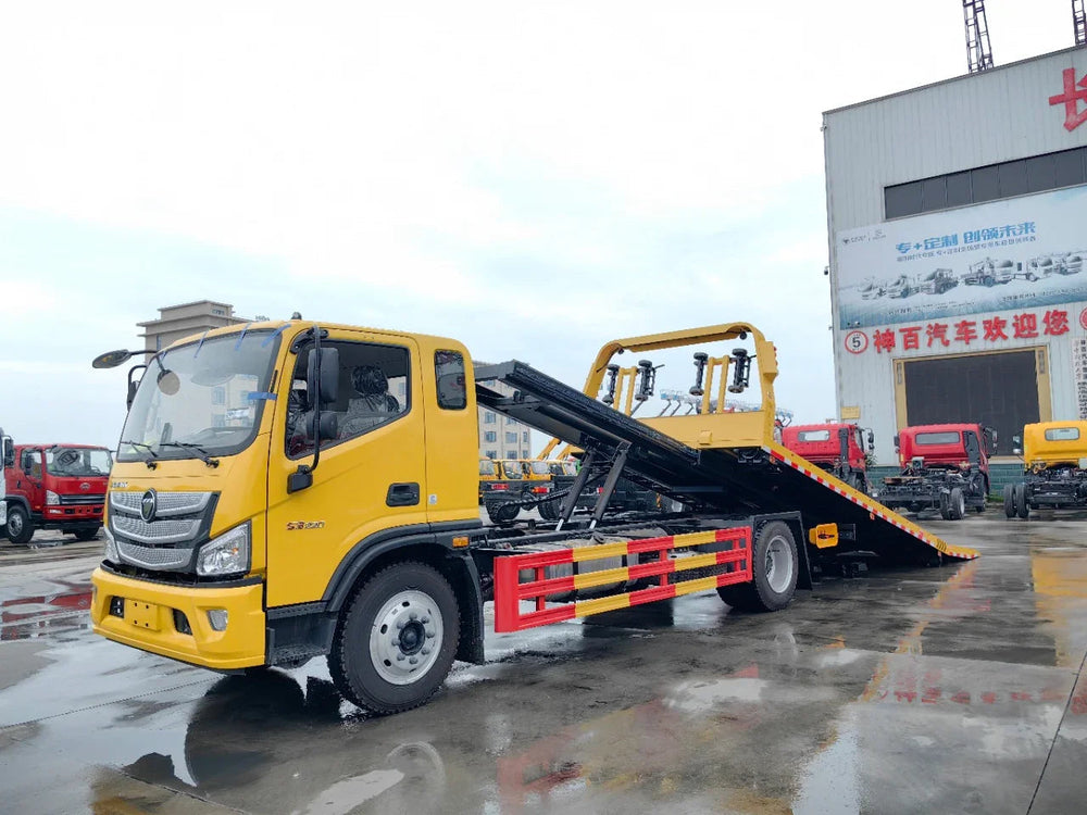شاحنة فوتون 6 طن سحب