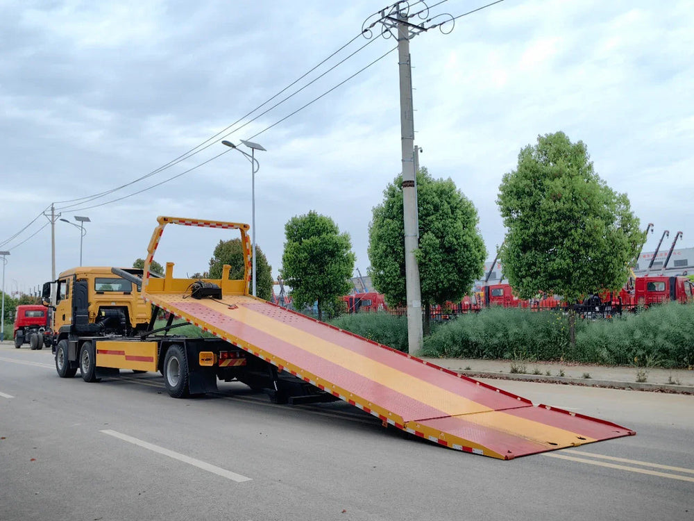 Эвакуатор SITRAK 15Т