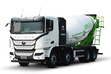 Электрический бетоносмеситель Yutong Heavy Truck 8X4 объемом 7 кубометров