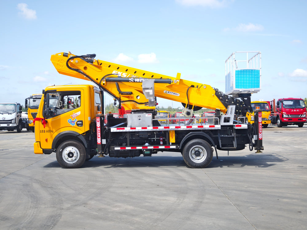 شاحنة منصة عمل جوية DongFeng GKS35Pro