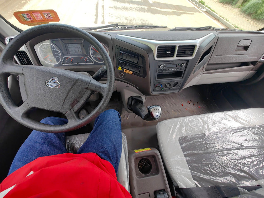 شاحنة سحب DongFeng 8T مع رافعة CX 8T
