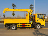Кран FAW 190HP с телескопической стрелой