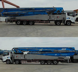 SHACMAN 70 Metre Mixer Pump