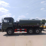 DONGFENG 6x6 10000л поливомоечная машина