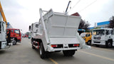 8CBM Swing Arm Garbage Truck