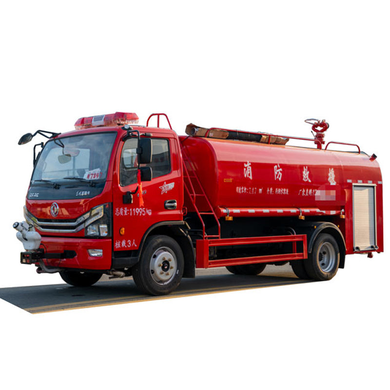 Пожарная автоцистерна Dongfeng 4X2 8000 л