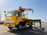 Кран FAW 190HP с телескопической стрелой