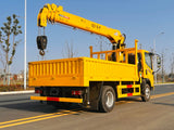 Кран FAW 190HP с телескопической стрелой