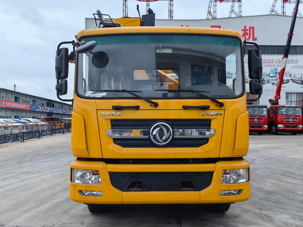 Эвакуатор DongFeng 8Т с краном