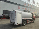 Пожарная автоцистерна DongFeng 4×4