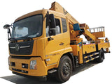 Мобильная гидравлическая платформа Dongfeng 32 метра 4x2, автомобиль для высотных работ